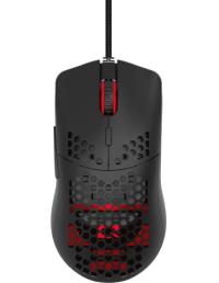 QUANTUM GAMİNG Hive Honeycomb RGB Optical Gaming Mouse,12800 DPI,6 Macro,Huano Switch - 1